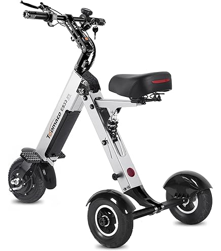 Amazon.com : TopMate ES32 Electric Scooter 3 Wheels Foldable